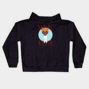 Parody serial killer Kids Hoodie